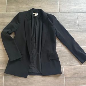 Black blazer